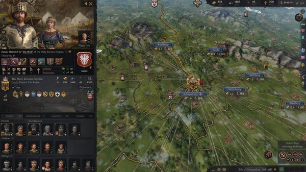 【PC游戏】十字军之王3/王国风云3 皇家豪华版 v1.16.0 官方中文 全DLC 单机+联机补丁 免安装中文版 【7G】