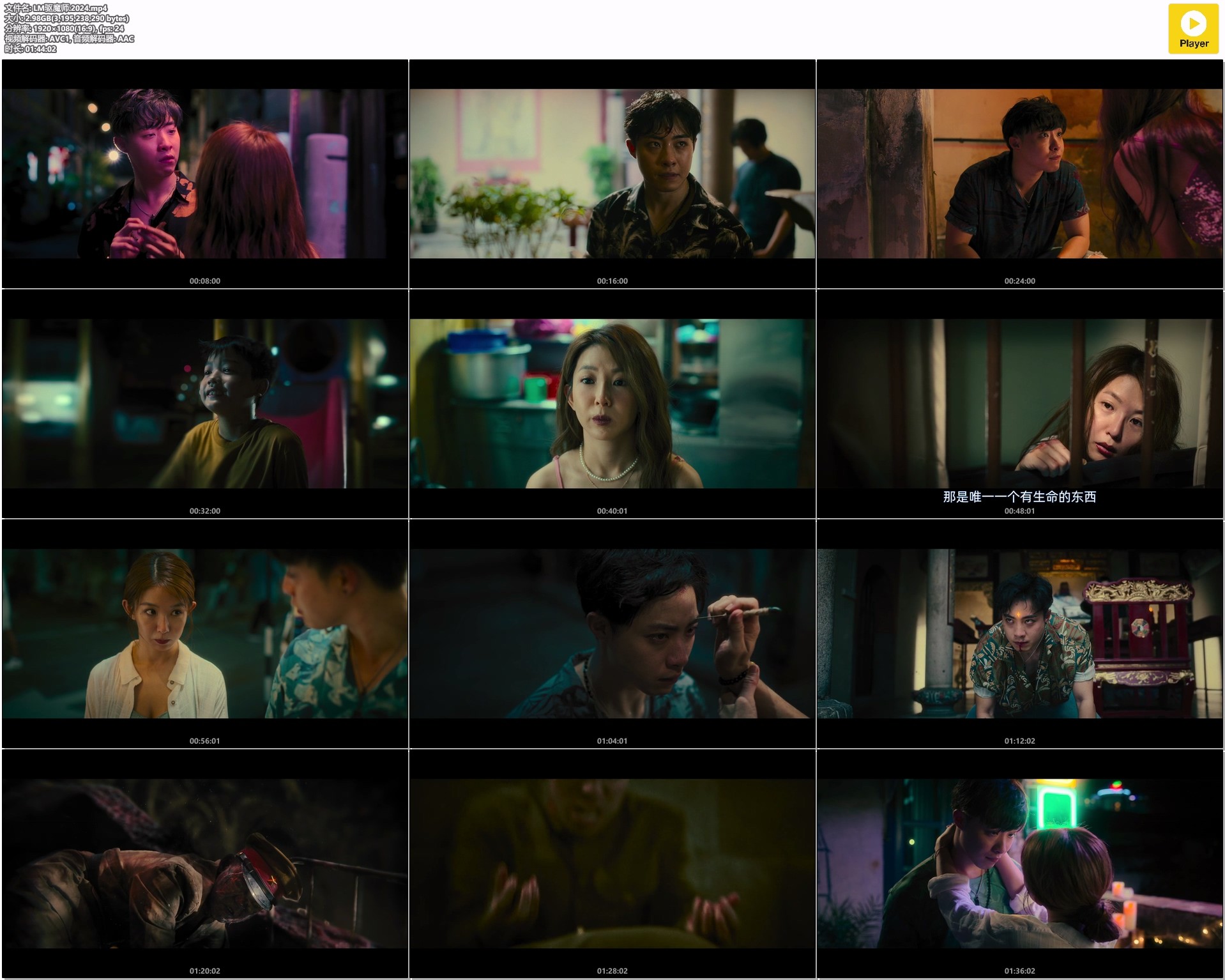  [新加坡] [恐怖/惊悚] 流氓驱魔师.2024.1080P.国语  [2.9G]