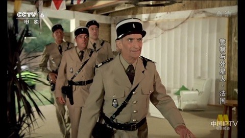  [译制片] 警察与外星人.1979.法国.国配中字.1080P [4.74G]