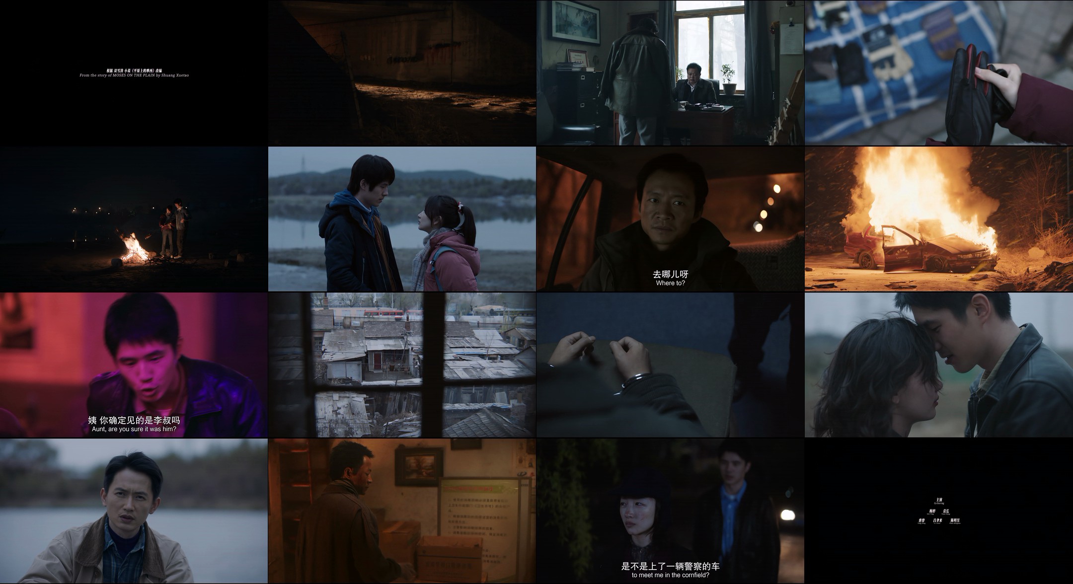 平原上的火焰（2025）【4K / HQ / 60FPS / 高码率】【DTS音轨 / 内嵌简英】【16.9G】【周冬雨/刘昊然/陈明昊】