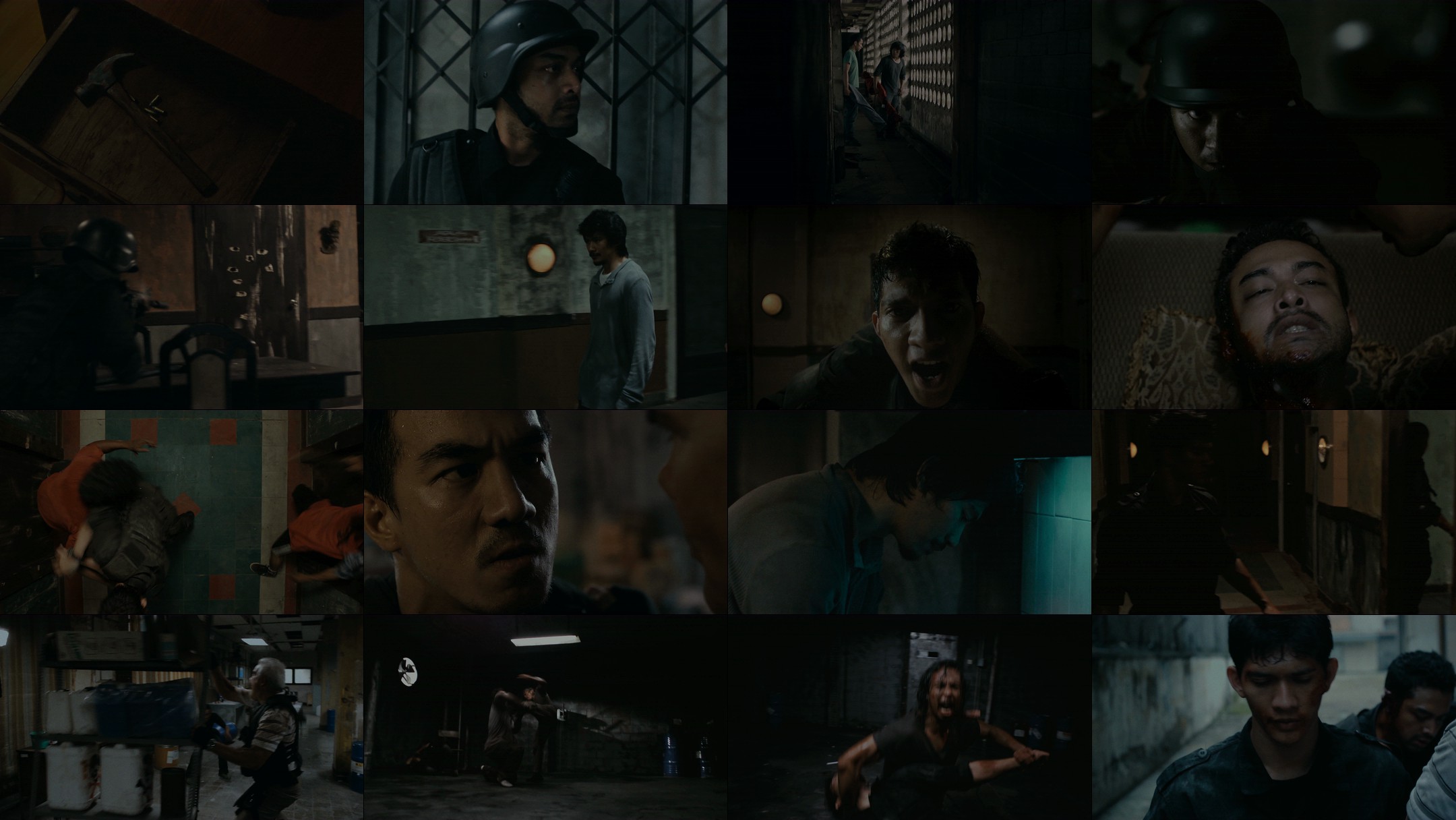 突袭（2011）【4K / 蓝光原盘 / REMUX】【国印英三语】【内封简繁双语字幕】【近身搏斗/拳拳到肉】【65.6G】