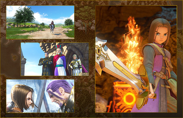 勇者斗恶龙11S 寻觅逝去的时光|NS版(PC+手机)1.0.4升补+5DLC【14GB】