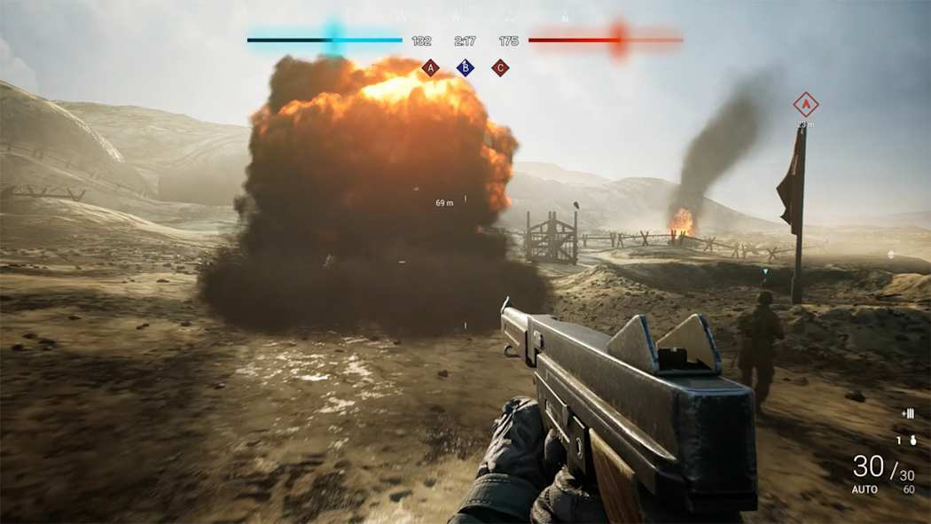 【射击游戏】世界大战：诺曼底登陆NS版(PC+手机)|v1.0.0中文【3.4GB】