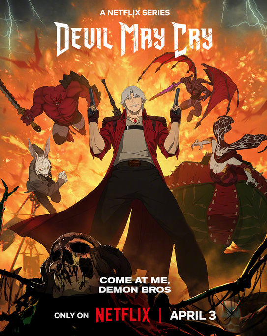 「鬼泣 Devil May Cry」 Netflix 动漫游戏改编 2025  [1080P] [中文字幕]] [8集全,总7.8G]
