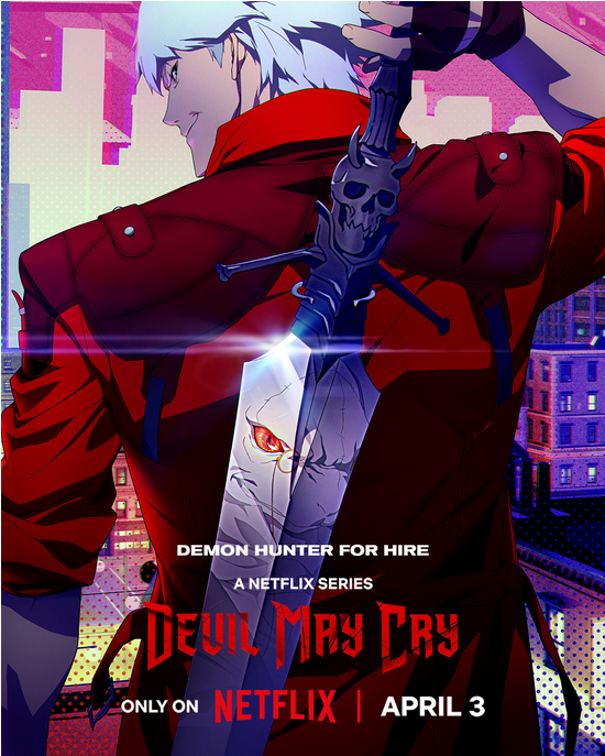 「鬼泣 Devil May Cry」 Netflix 动漫游戏改编 2025  [1080P] [中文字幕]] [8集全,总7.8G]