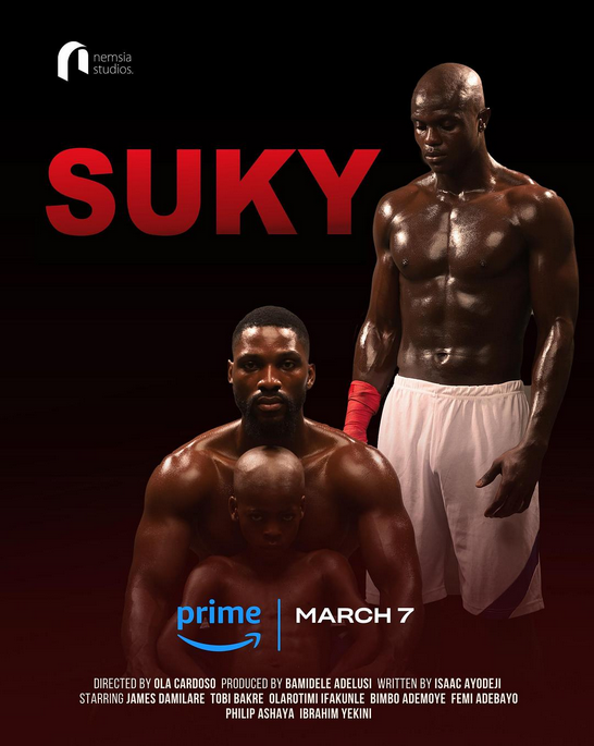 【4K电影】《苏基Suky》2025 [尼日利亚] 11.9G中文字幕