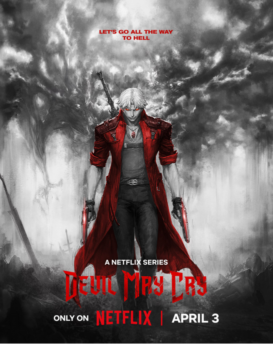 「鬼泣 Devil May Cry」 Netflix 动漫游戏改编 2025  [1080P] [中文字幕]] [8集全,总7.8G]