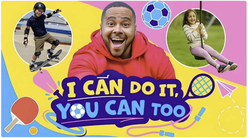 BBC儿童运动启蒙节目《I Can Do It，You Can Too (全两季) 》 【22.5GB】