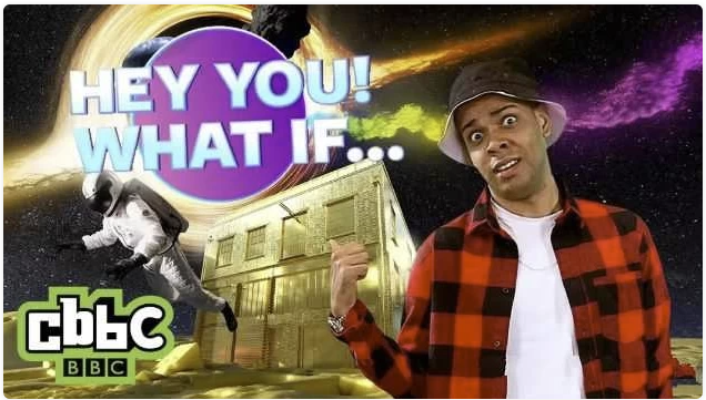 BBC泛科学科普《Hey You,What If? (视频+音频+文本) 》 【3.6GB】