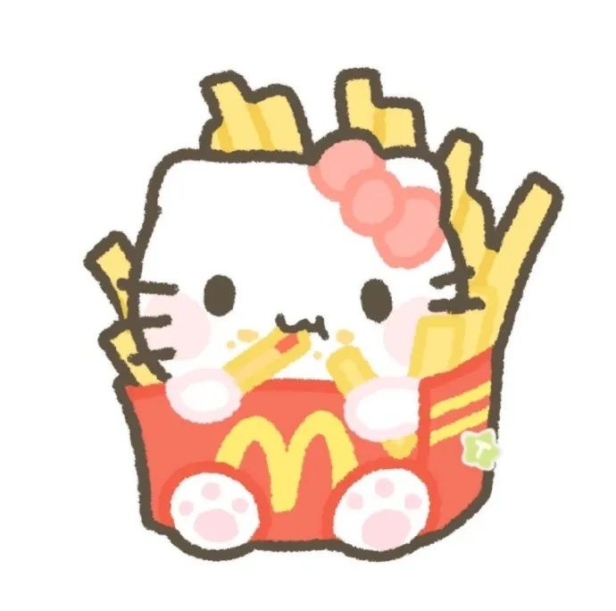 HelloKitty可爱版头像 405.8KB