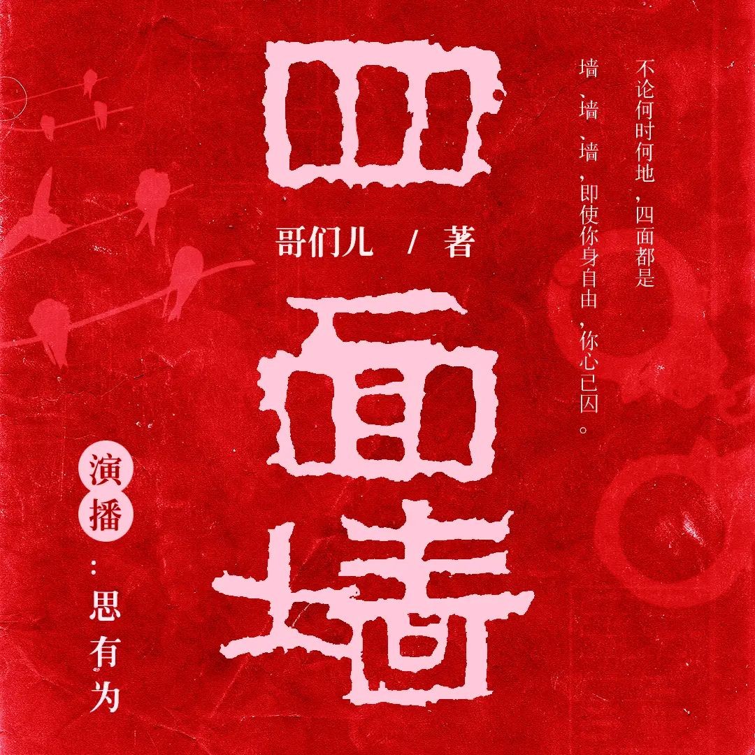 《四面墙》（有声书）著：张春雷 播：思有为 223集完【M4A】  [1.17G]