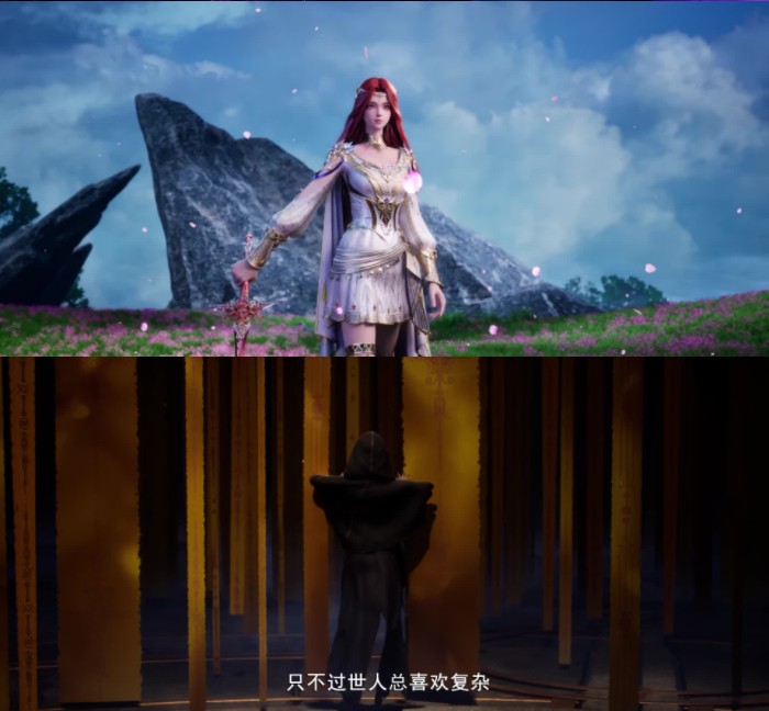     [神印王座剧场版：伊莱克斯传奇]    [3.2G/4K]    [国语中字]    [2025最新动漫]