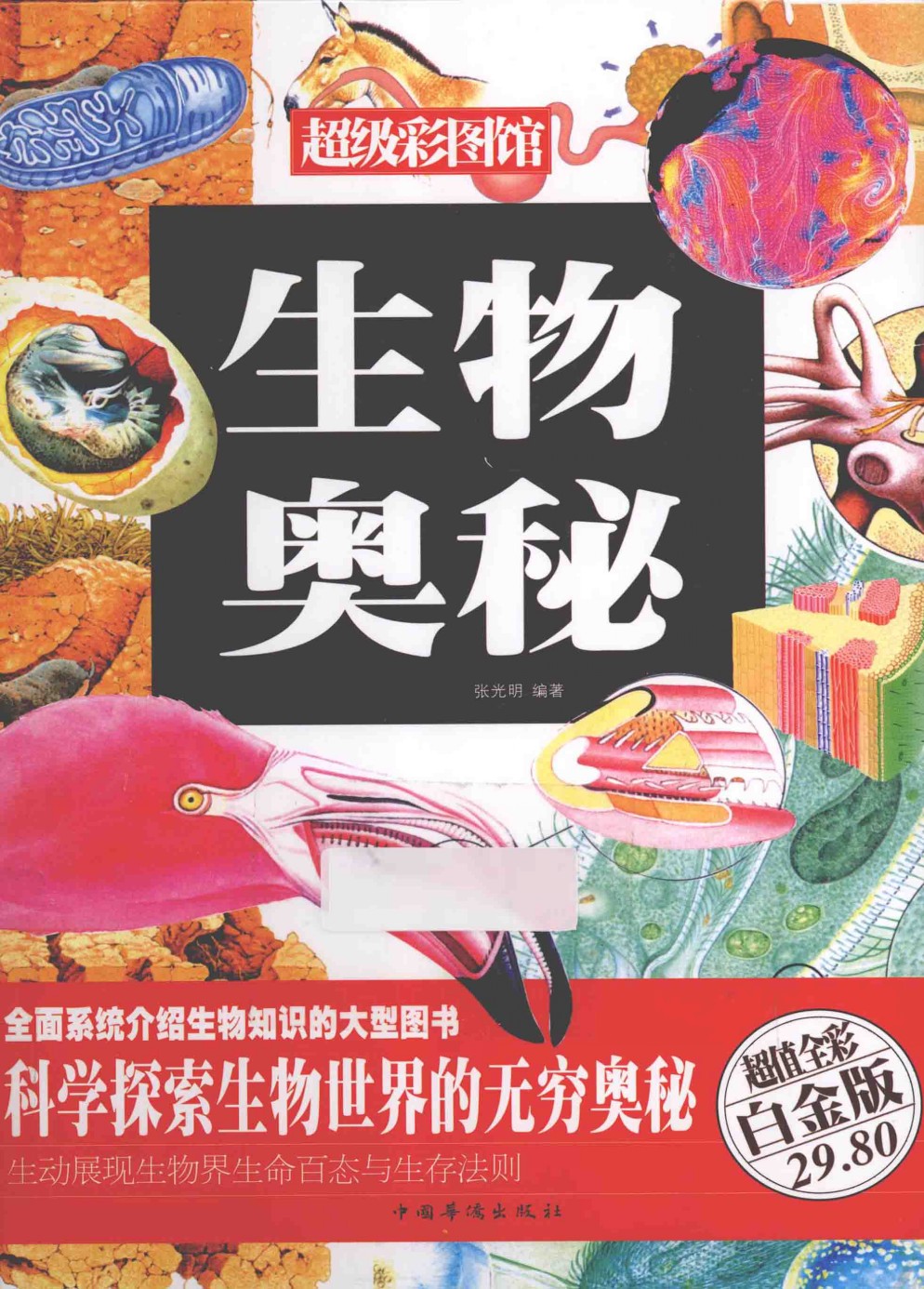《生物奥秘》超值全彩白金版 探索生物世界无穷奥秘(PDF 102MB)