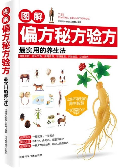 《图解偏方秘方验方最实用的养生法》调养五脏 滋补气血 增强体质 消除疲劳｛PDF︱101MB｝