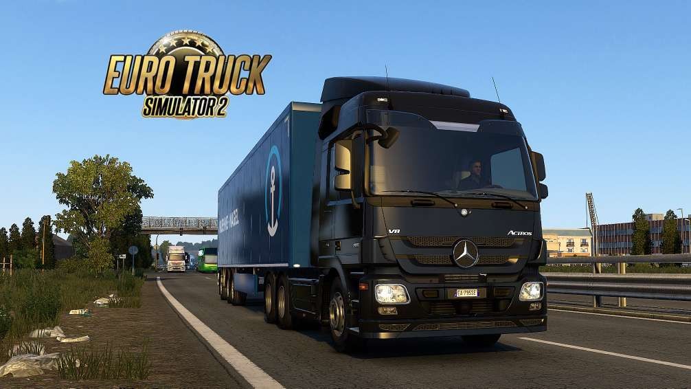 【PC】卡车模拟游戏v153.2.1 全DLC 中文版【32GB】