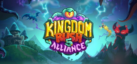 【PC】王国保卫战5:联盟 v5.00.20【Kingdom Rush Alliance】 免安装中文【4GB】