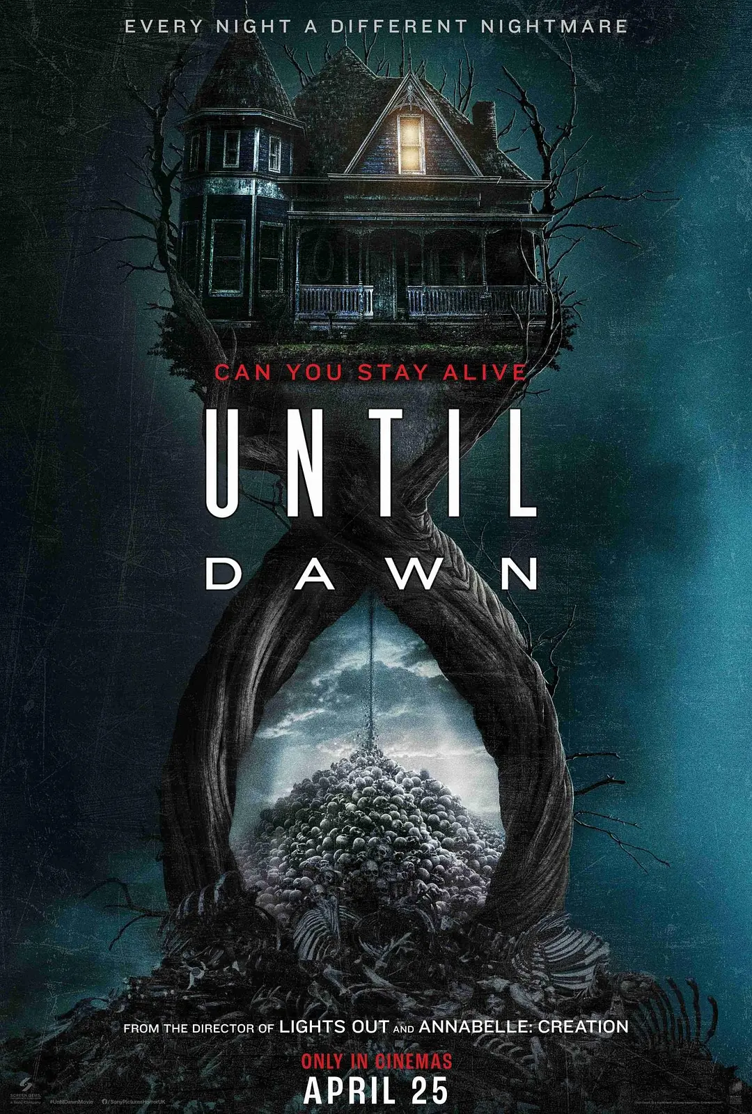 【恐怖片】直到黎明 Until Dawn (2025)1080P 中字 5.4G