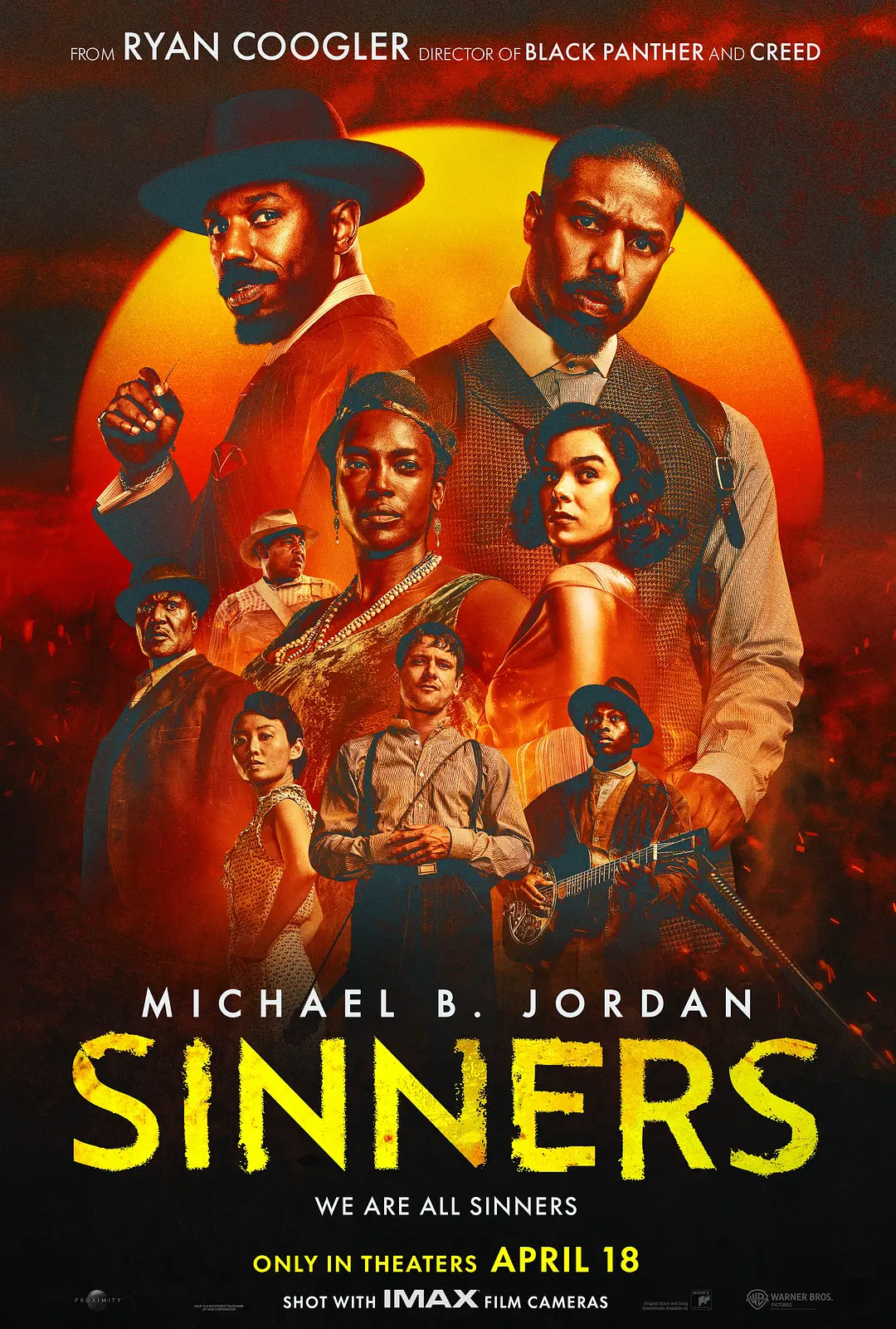 罪人 Sinners (2025) 1080P 中字 7.1G