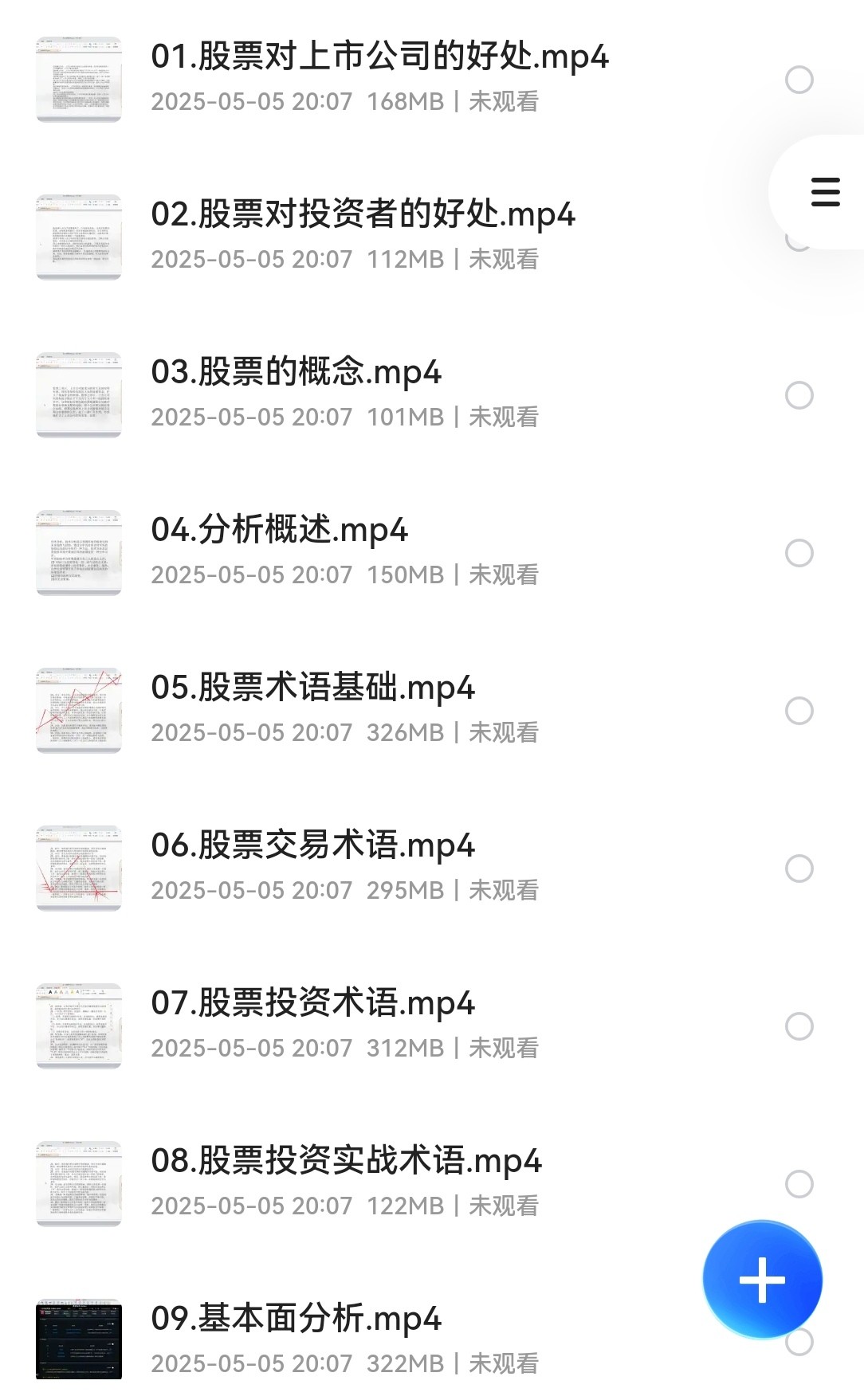零基础学股票-从入门到高级（158课时）mp4 37.6GB