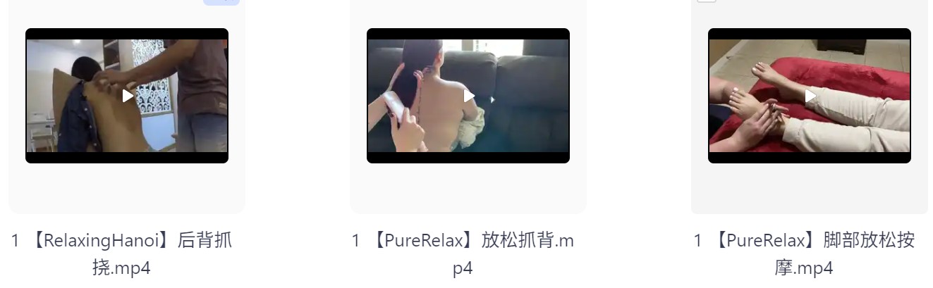 【自费购买20250504更6部】ASMR国内外【性感美女按摩】哄睡助眠精品视频 灯亮即是真理，奥迪A8大灯 [1.3G]