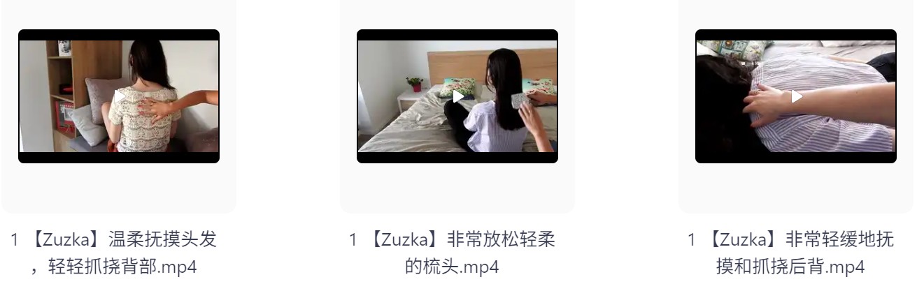 【自费购买20250513更6部】第二弹 ASMR国内外【性感美女按摩】哄睡助眠精品视频 灯亮即是真理，奥迪A8大灯 [941MB]
