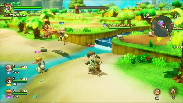 【PC】幻想生活ｉ 转圈圈的龙和偷取时间的少女V1.1.3 安装即玩  [12.4 G]