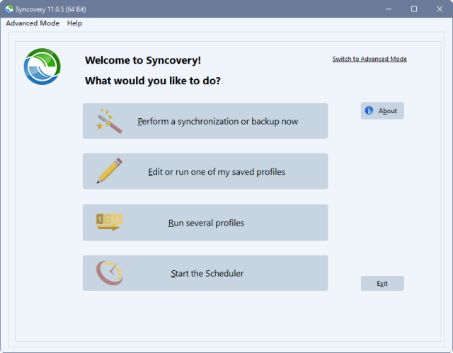 Syncovery Premium(文件同步软件) v11.4.0.60