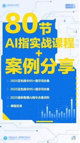 2025 AI资源飓风 | 实战指令+前沿工具+保姆级教程一站式打包【32.1GB】