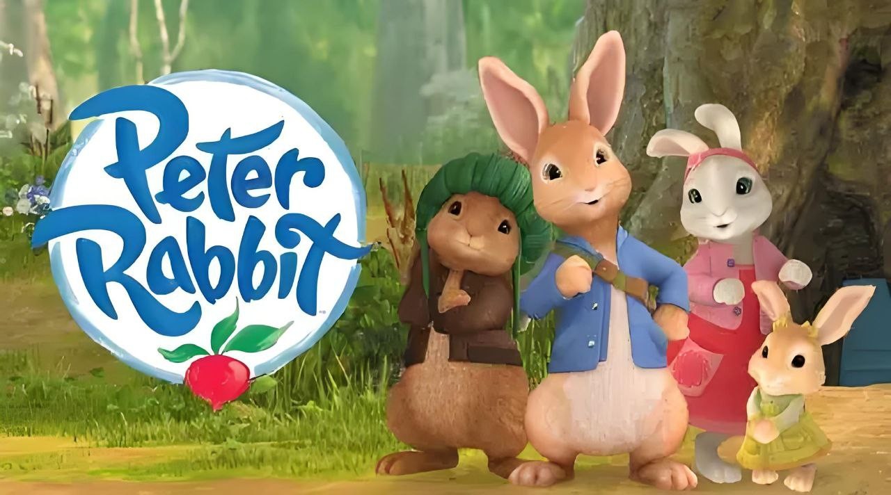 经典英文童话故事动画片《比得兔的故事 Peter Rabbit (1-2季) 》 70.3GB