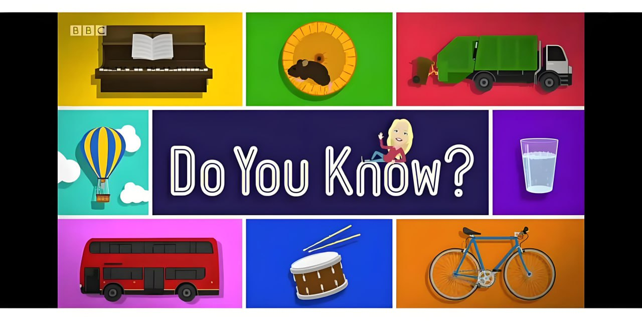 BBC少儿真人科普剧《Maddie's Do You Know 你知道吗?》 47.8GB
