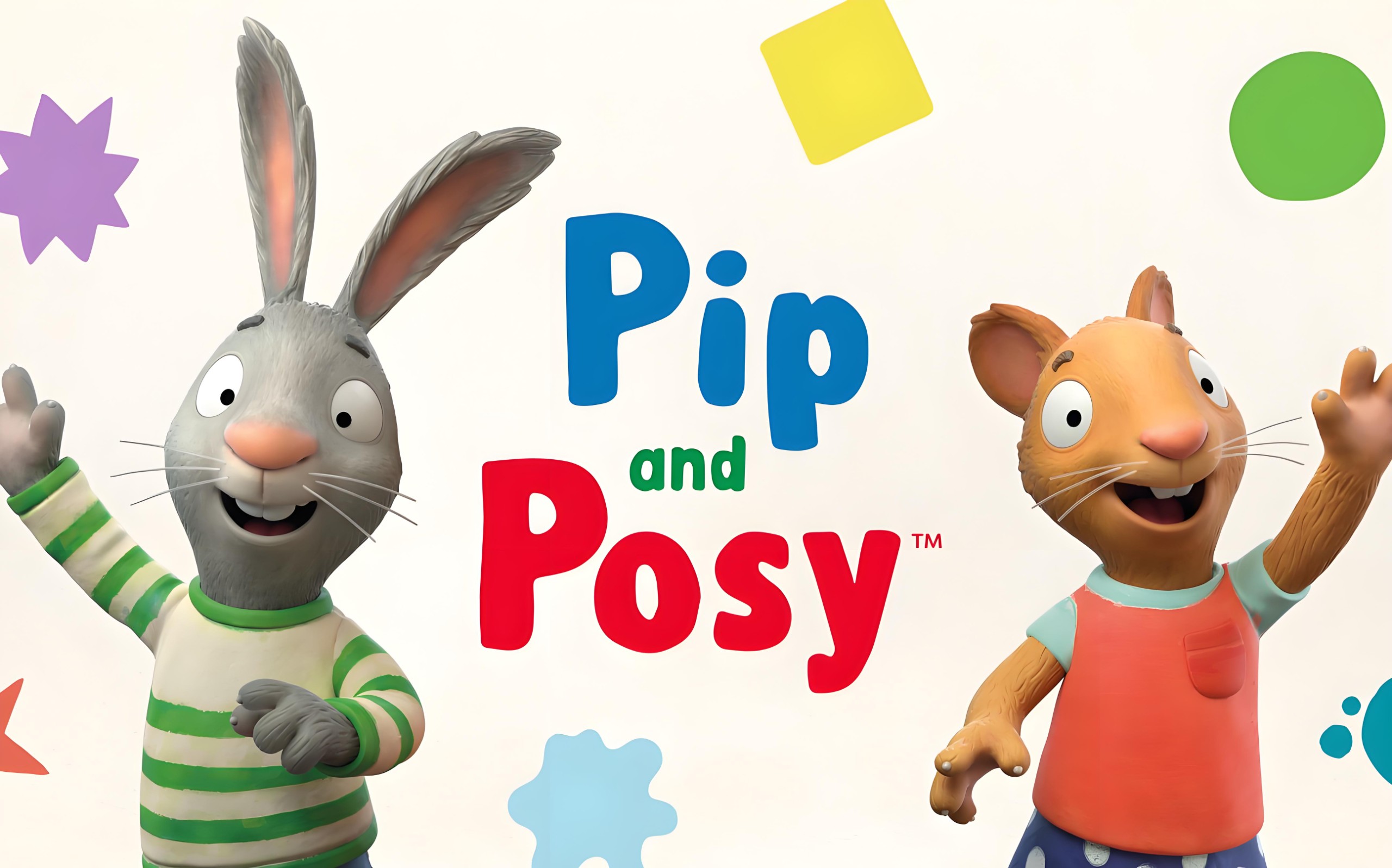 少儿英语启蒙《皮普和波西 Pip and Posy (动画+绘本+配套资料) 》 32.5GB