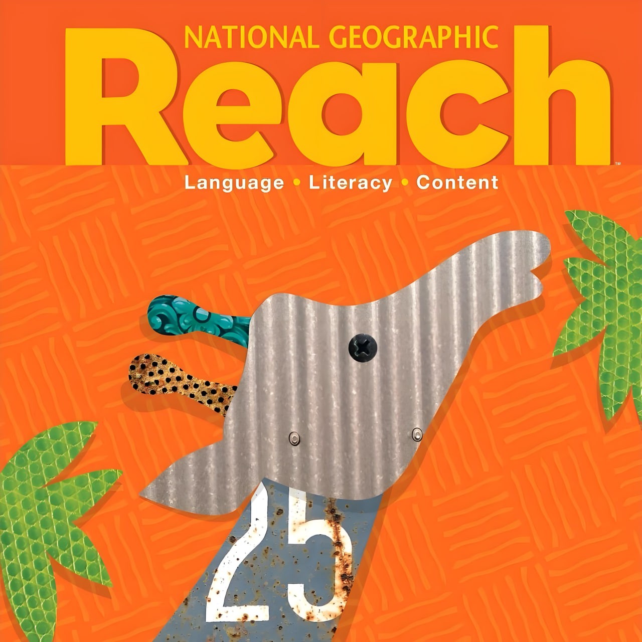 美国国家地理原版教材《Reach (音视频+PDF教材+练习册) 》 70.1GB