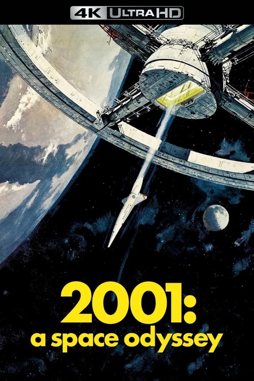 2001太空漫游 (1968)【4K蓝光原盘REMUX】【杜比视界&次世代环绕声5.1】 内封简繁英双语特效字幕 [70.9G]