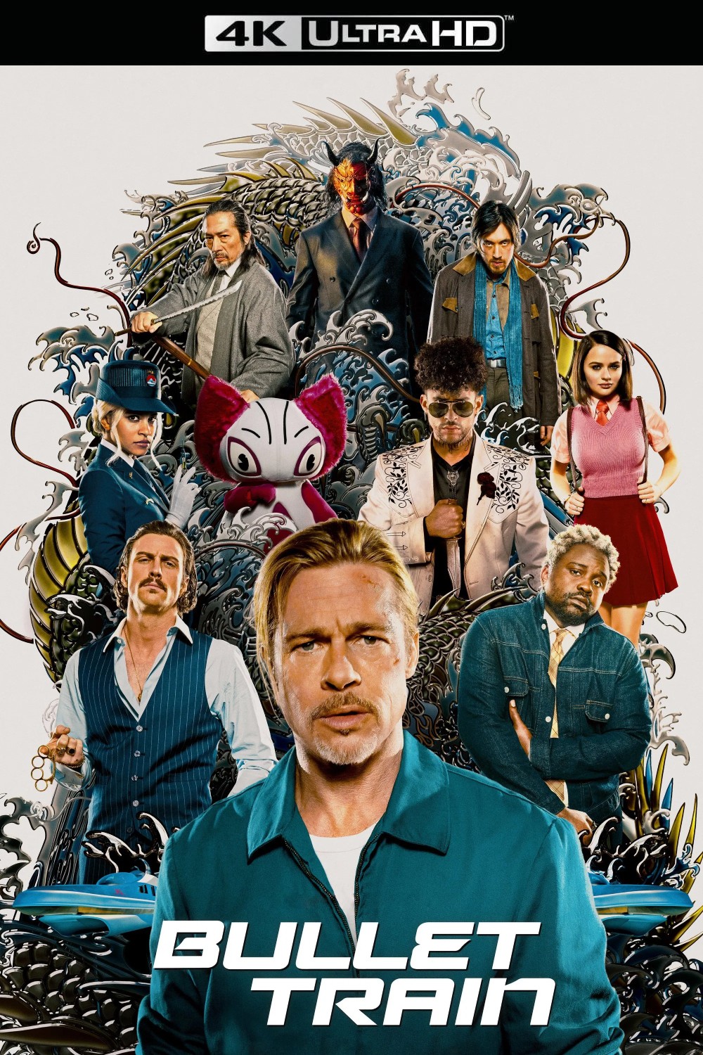子弹列车 (2022)【4K蓝光原盘REMUX】【杜比视界&杜比全景声】内封简繁英双语特效字幕 [69.2G]