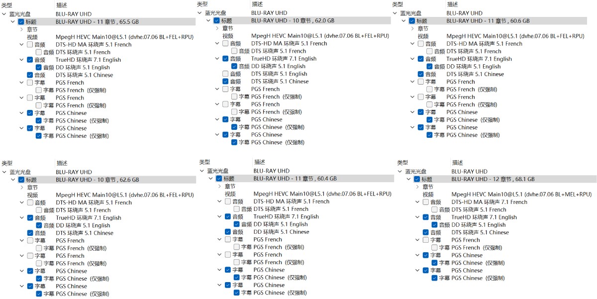 生化危机系列 六部合集【4K蓝光原盘REMUX】【杜比视界&杜比全景声国英双音轨】内封简中简英双语特效字幕 [339.2G]
