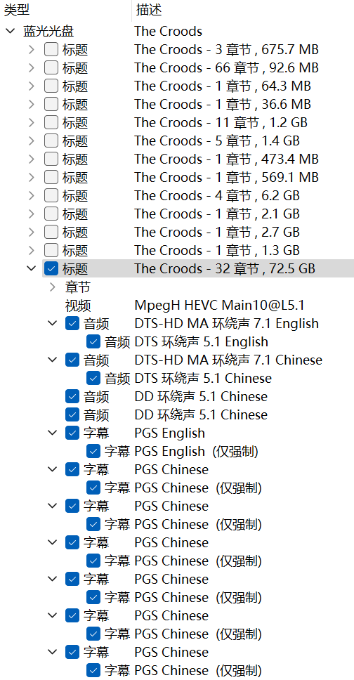 疯狂原始人 (2013)【4K蓝光原盘REMUX】【HDR10&次世代临境音】【上译国配+台粤英三语】内封简繁英双语特效字幕 [71.2G]