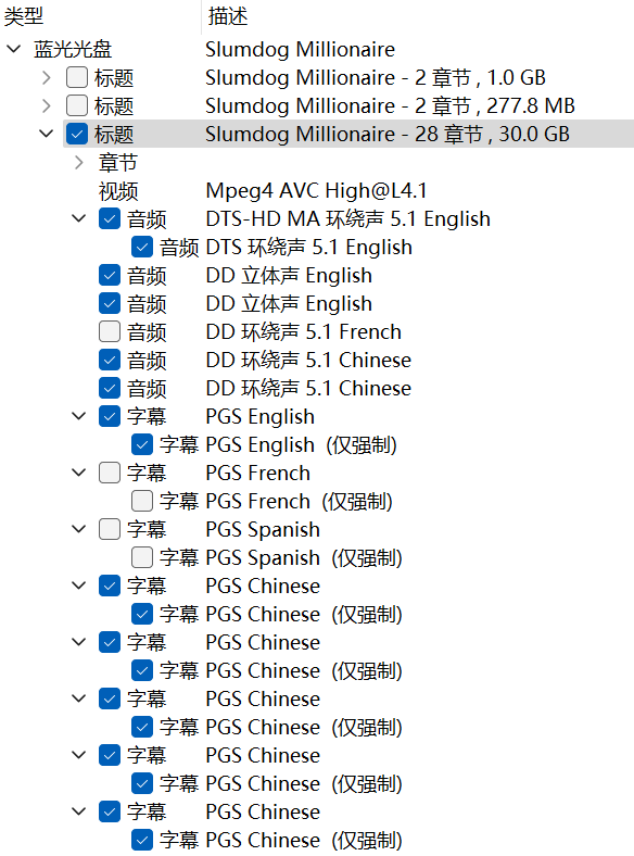 贫民窟的百万富翁 (2008)【蓝光原盘REMUX】【次世代环绕声国英双语+导评中字】内封简繁字幕 [29.3G]