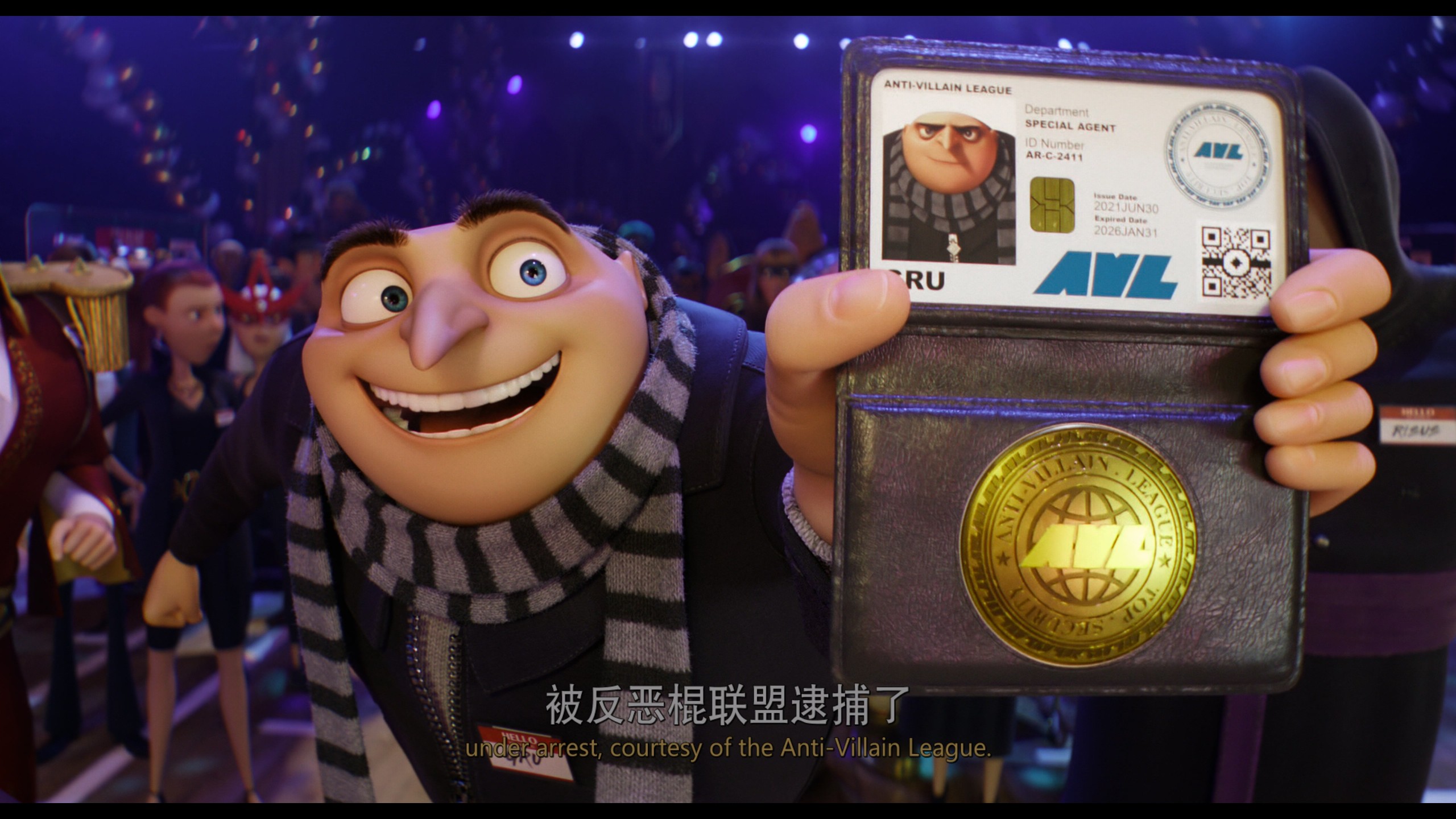 神偷奶爸系列 5部合集【4K蓝光原盘REMUX】【杜比视界&杜比全景声&次世代临境音】【公映国配+粤台英四语】内封简繁英双语特效字幕 [231.1G]