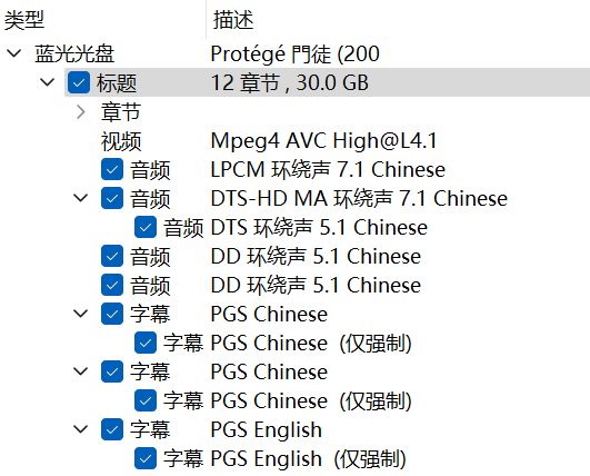 门徒 (2007)【蓝光原盘REMUX】【次世代环绕声国粤双音规】内封简繁字幕  [29.6G]