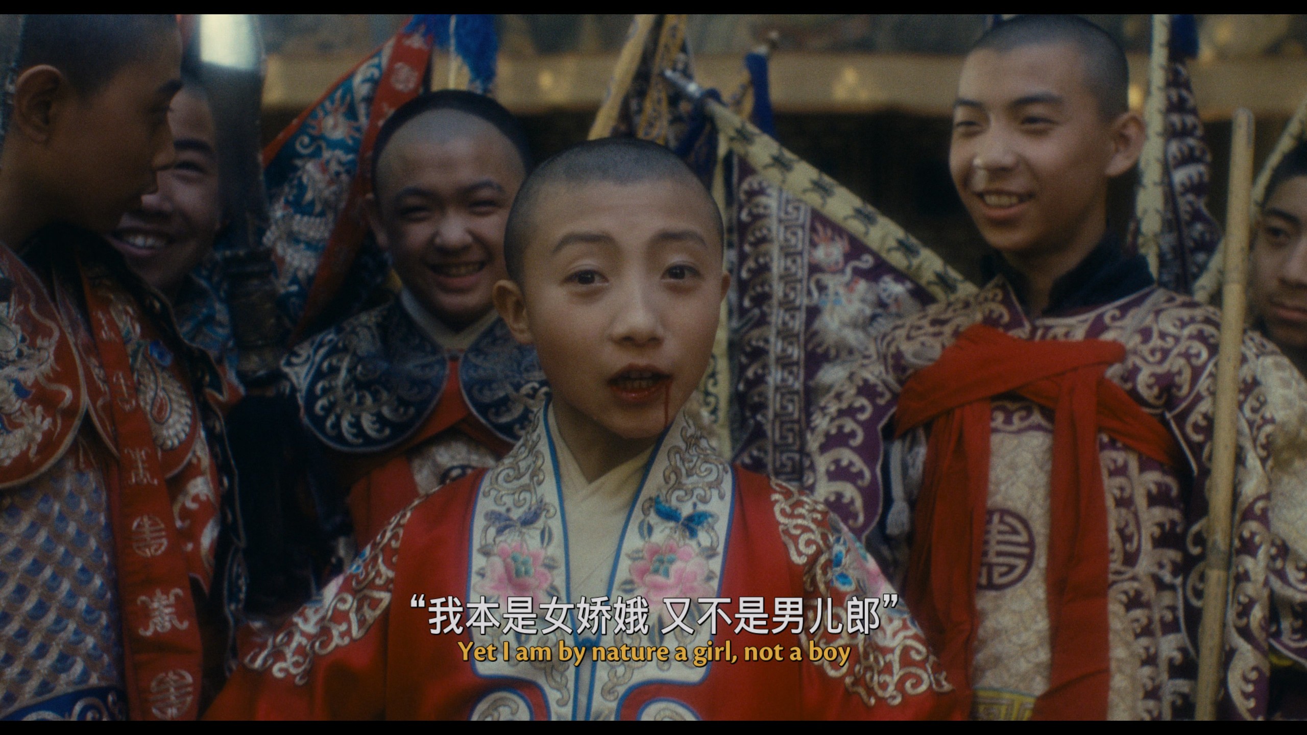 霸王别姬 (1993) cc典藏加长版【4K蓝光原盘REMUX】【重混双杜比国语&原生粤语&附简中国语评论】 内封简繁英双语字幕 [96.6G]