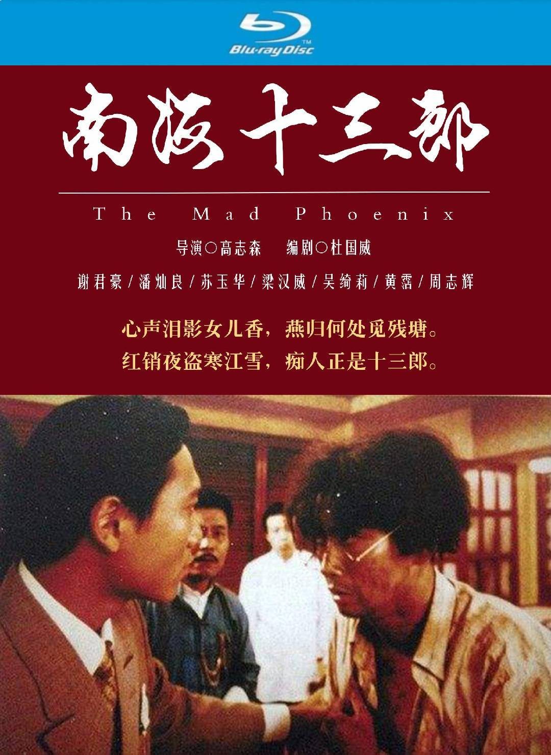 南海十三郎（1997）【蓝光原盘REMUX】【杜比环绕声国粤双音轨】内封简繁字幕 [18.8G]