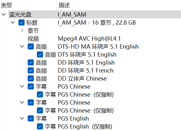 我是山姆 (2001)【蓝光原盘REMUX】【次世代环绕声国英双语】内封简体简英双语特效字幕 [22.9G]