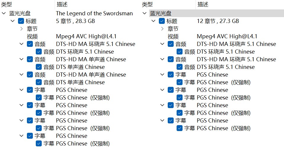笑傲江湖2东方不败+风云再起两部合集 【蓝光原盘REMUX】【次世代环绕声国粤双音轨】内封简繁英双语字幕 [56.9G]
