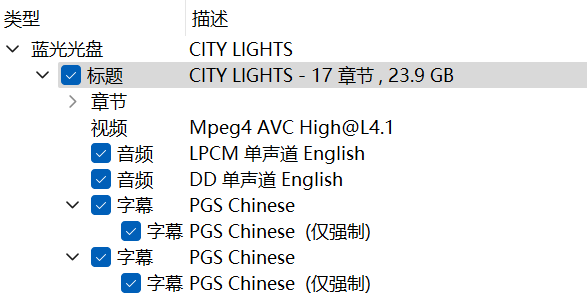 城市之光  (1931) cc典藏版【蓝光原盘REMUX】【PCM无损原生英语】内封简繁字幕 [22G]