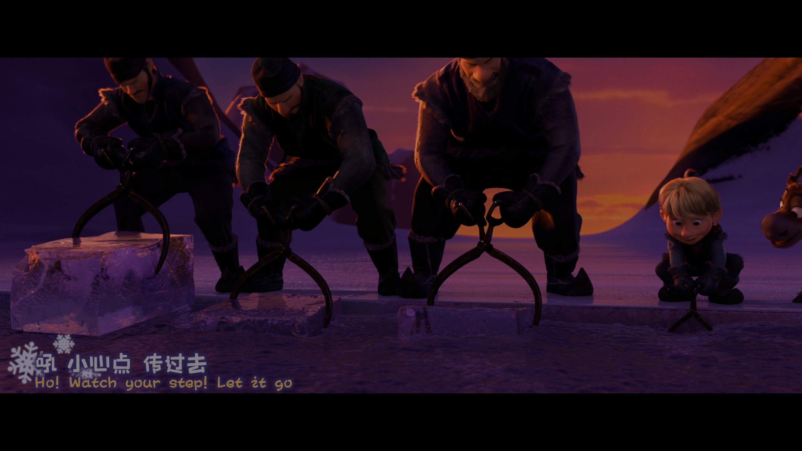 冰雪奇缘 1-2合集【4K蓝光原盘REMUX】HDR10【杜比全景声&次世代公映国语+台粤双语】内封简繁英双语特效字幕 [102.4G]