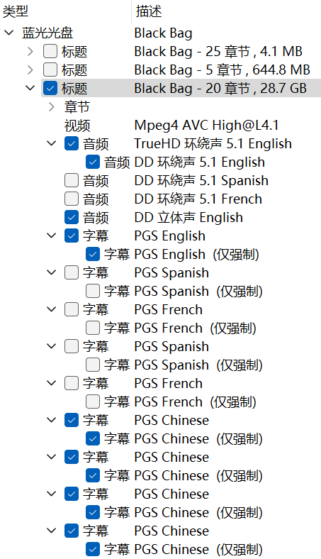 黑袋行动 (2025)【蓝光原盘REMUX】Dolby TrueHD.5.1 内封简繁英双语字幕 [26G]