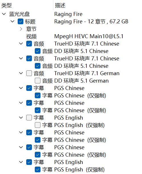 怒火 · 重案  (2021)【4K 蓝光原盘 REMUX】HDR10【杜比全景声国粤双音轨】内封简繁字幕  [57G]