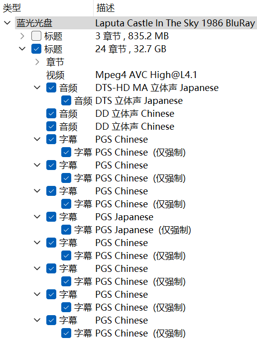 天空之城 (1986)【蓝光原盘REMUX】【次世代国粤日三语】内封简繁日双语字幕 [32.4G]