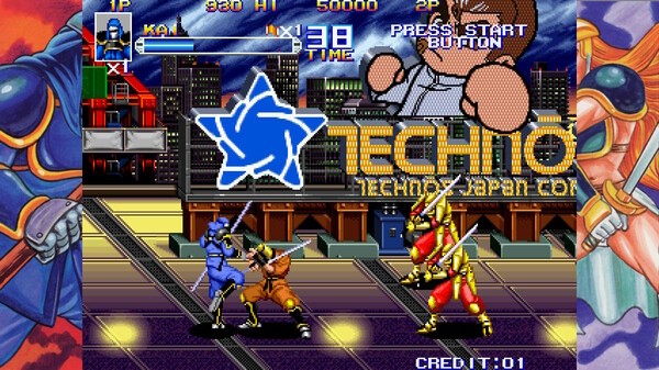 【PC】热血系列与街机经典收藏版（Super Technos World）免安装中文版 |