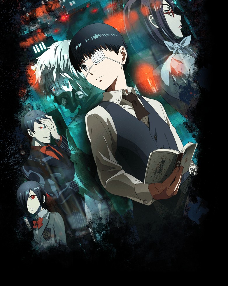 【Tokyo Ghoul/东京喰种】1—4季 1080P 简中硬字幕 剧场版+ova+真人版+漫画
